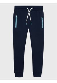 Zippy Spodnie dresowe ZKBAP0401 23004 Granatowy Regular Fit. Kolor: niebieski. Materiał: bawełna #1