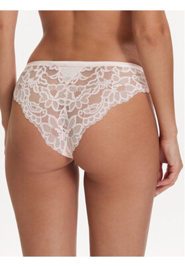 BOSS Figi klasyczne Blossom 50556187 Różowy. Kolor: różowy. Materiał: syntetyk