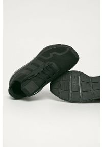 adidas Originals - Buty Swift Run X. Nosek buta: okrągły. Zapięcie: sznurówki. Kolor: czarny. Materiał: syntetyk, materiał, guma. Szerokość cholewki: normalna. Sport: bieganie #5