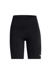 Spodenki treningowe damskie Under Armour Motion Bike EMEA. Kolor: czarny. Sport: fitness