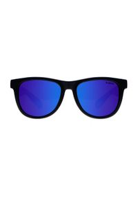 OPC - Okulary przeciwsłoneczne LIFESTYLE IBIZA Matt Black Blue REVO + ETUI. Kolor: czarny, niebieski, wielokolorowy #2