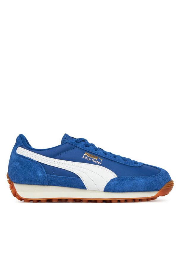 Puma Sneakersy Easy Rider Vintage 399028 09 Niebieski. Kolor: niebieski. Materiał: skóra, zamsz