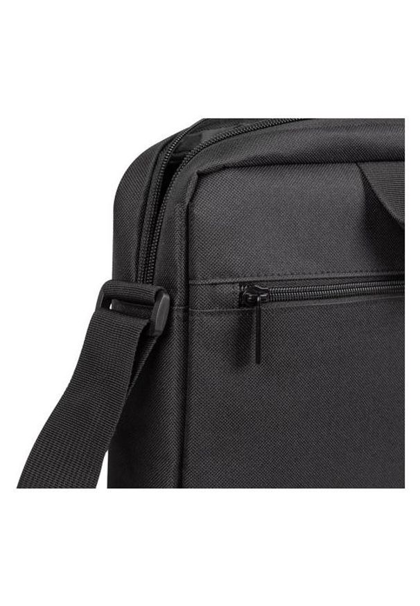 NATEC - Torba Natec Wallaroo 2 15.6'' z myszką bezprzewodową czarny. Kolor: czarny. Materiał: materiał. Styl: biznesowy, casual