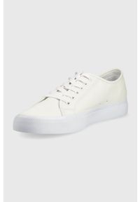 DC tenisówki kolor biały. Nosek buta: okrągły. Zapięcie: sznurówki. Kolor: biały #4