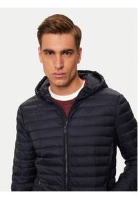 Geox Kurtka puchowa Warrens M4625B T3146 F1624 Granatowy Regular Fit. Kolor: niebieski. Materiał: syntetyk #4