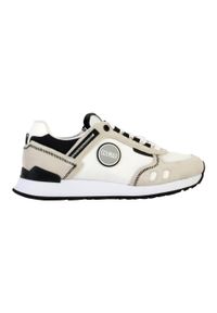 Buty do chodzenia męskie Colmar Travis Sport Bold 2024. Kolor: biały. Materiał: skóra. Sport: turystyka piesza