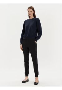 TOMMY HILFIGER - Tommy Hilfiger Bluza Flag WW0WW41246 Granatowy Relaxed Fit. Kolor: niebieski. Materiał: bawełna #3