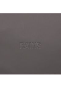 Rains Torba Hilo Weekend Bag W3 14200 Szary. Kolor: szary. Materiał: materiał #5