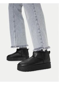 Jenny - JENNY Botki CEO-WSX23-19 Czarny. Kolor: czarny. Materiał: materiał #2