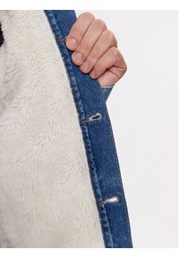 Tommy Jeans Kurtka jeansowa DM0DM17471 Niebieski Regular Fit. Kolor: niebieski. Materiał: bawełna #5