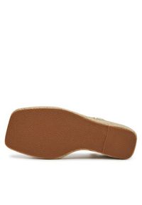 DeeZee Espadryle LWSB42-2 Beżowy. Kolor: beżowy. Materiał: materiał #7