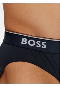 BOSS - Boss Komplet 3 par slipów 50517826 Kolorowy. Materiał: bawełna. Wzór: kolorowy #3