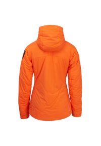 Kurtka damska Silvini Women Jacket Lupa WJ2102. Kolor: pomarańczowy, wielokolorowy, różowy. Technologia: Primaloft. Sport: narciarstwo