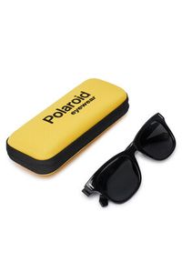 POLAROID - Polaroid Okulary przeciwsłoneczne C PLD 6206/S Czarny. Kolor: czarny. Materiał: syntetyk #4