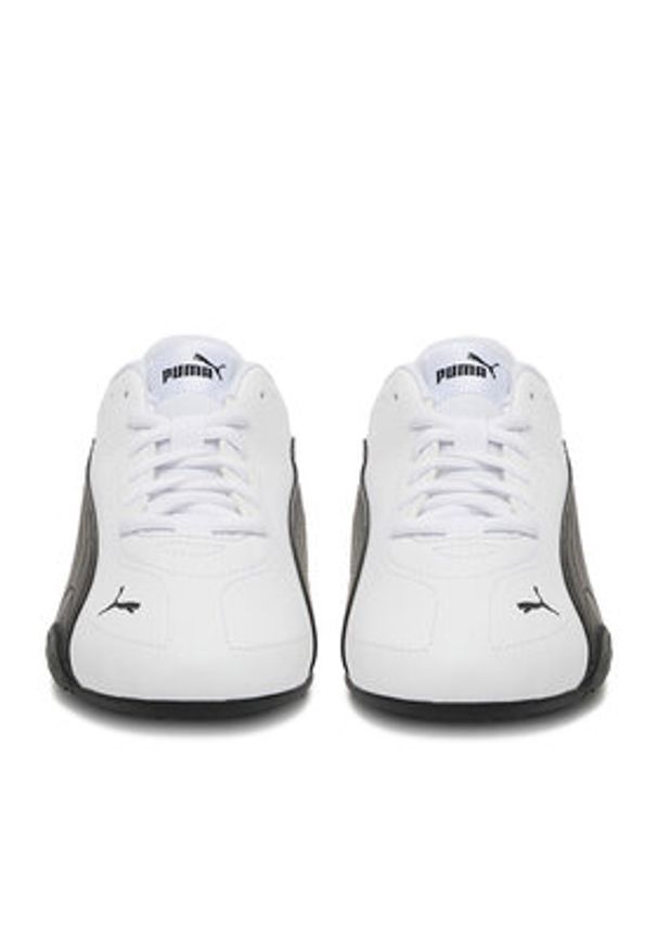 Puma Sneakersy CATCH 40267901 Biały. Kolor: biały. Materiał: materiał, skóra