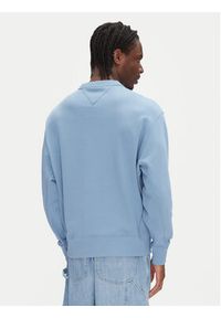 Tommy Jeans Bluza Paisley Flag DM0DM20832 Niebieski Relaxed Fit. Kolor: niebieski. Materiał: bawełna. Wzór: paisley #4