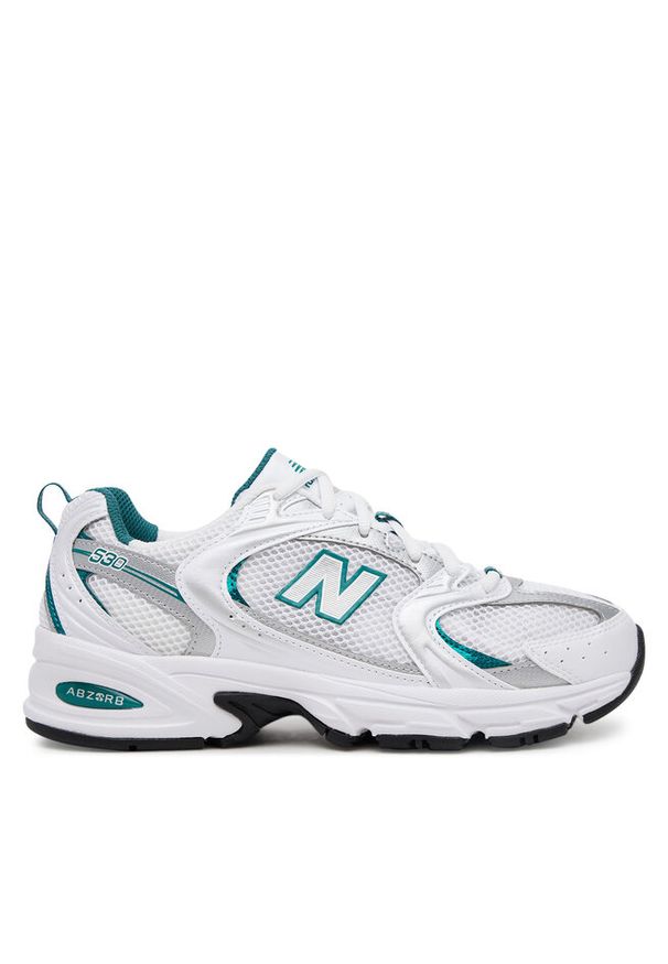 Sneakersy New Balance. Kolor: biały