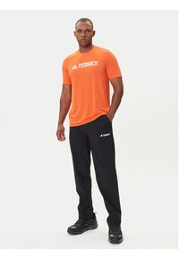 Adidas - adidas Spodnie outdoor Terrex Multi Liteflex JF3709 Czarny Regular Fit. Kolor: czarny. Materiał: syntetyk. Sport: outdoor #4