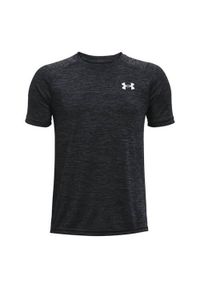 Koszulka sportowa dziewczęca Under Armour Tech 2.0. Kolor: czarny. Długość rękawa: krótki rękaw. Długość: krótkie #1