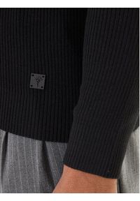 JOOP! Sweter 17 JK-12Donteo 30047344 Czarny Modern Fit. Kolor: czarny. Materiał: wełna