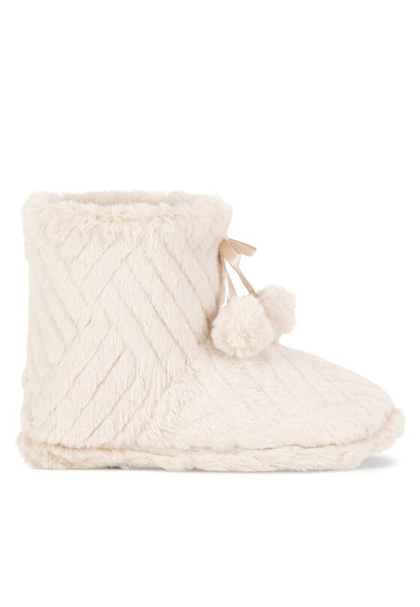 Home & Relax Kapcie WFA3241-1 Beżowy. Kolor: beżowy. Materiał: materiał