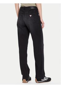 Guess Jeans Jeansy W5BA3O D0142 Czarny Relaxed Fit. Kolor: czarny