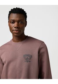 Wrangler - MESKA BLUZA WRANGLER AMERICANA CREW PEPPERCORN 112371650 #3