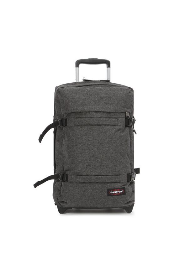 Eastpak Walizka kabinowa Transit'R EK0A5BA7 Szary. Kolor: szary. Materiał: poliester, materiał