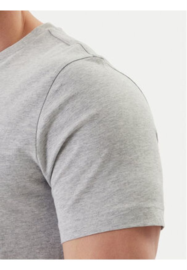 TOMMY HILFIGER - Tommy Hilfiger T-Shirt Ess Seasonal MW0MW39995 Szary Regular Fit. Kolor: szary. Materiał: bawełna