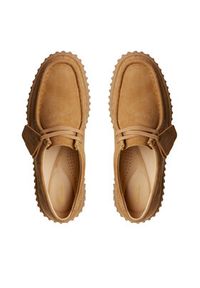 Clarks Półbuty Torhill Bee 26172084 Brązowy. Kolor: brązowy. Materiał: skóra #5