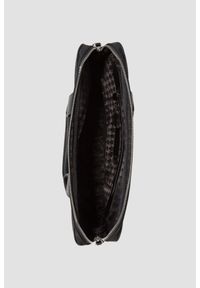 Karl Lagerfeld - KARL LAGERFELD Czarna aktówka Ikon Neop. Kolor: czarny #4