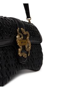 Just Cavalli Torebka 80RA4BA1 ZSD90 Czarny. Kolor: czarny. Materiał: skórzane #5