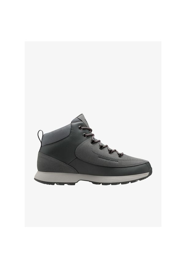 Buty outdoor męskie Helly Hansen Forester Sport. Zapięcie: sznurówki. Kolor: szary. Materiał: materiał, skóra. Szerokość cholewki: normalna. Sport: outdoor