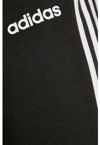 Adidas - adidas Performance - Spodnie. Kolor: czarny. Materiał: dzianina