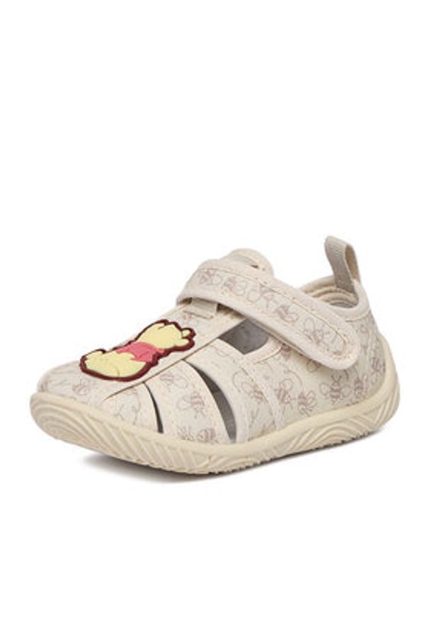 Winnie The Pooh Kapcie CEO-CM-AW26-325WTP Beżowy jasny. Kolor: beżowy. Materiał: materiał