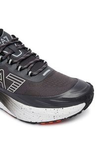 EA7 Emporio Armani Sneakersy 7X000344 AF18640 M8191 Szary. Kolor: szary. Materiał: materiał #2
