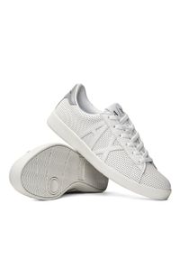 Sneakersy męskie białe Armani Exchange XUX016 XCC60 K626. Kolor: biały #1