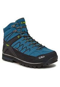 CMP Trekkingi Moon Mid Wp Waterproof 31Q4797 Granatowy. Kolor: niebieski. Materiał: skóra, zamsz. Sport: turystyka piesza #3