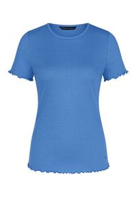 Triumph Koszulka piżamowa Mix & Match 10227214 Niebieski Regular Fit. Kolor: niebieski. Materiał: bawełna #3