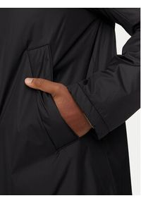 Blauer Płaszcz przejściowy 24WBLUK11279 Czarny Regular Fit. Kolor: czarny. Materiał: syntetyk