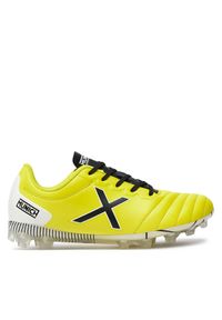 Buty do piłki nożnej Munich. Kolor: żółty