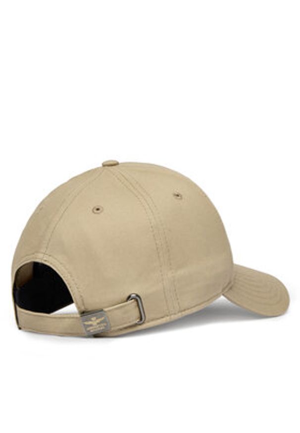 Aeronautica Militare Czapka z daszkiem 261HA1241UCT02261 Beżowy. Kolor: beżowy. Materiał: bawełna