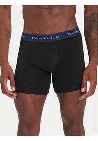TOMMY HILFIGER - Tommy Hilfiger Komplet 3 par bokserek UM0UM02765 Czarny. Kolor: czarny. Materiał: bawełna #8