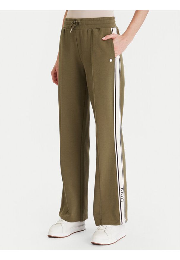 JOOP! Spodnie dresowe 58 254JE58Talina 30048466 Zielony Regular Fit. Kolor: zielony. Materiał: syntetyk, bawełna