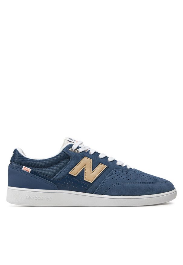 Sneakersy New Balance. Kolor: niebieski