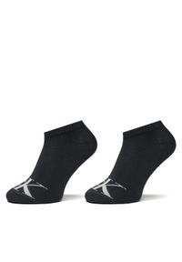 Calvin Klein Jeans Skarpety krótkie 701228815 Czarny. Kolor: czarny. Materiał: materiał, bawełna