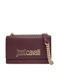 Torebka Just Cavalli. Kolor: fioletowy