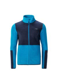 Elbrus - Damska Kurtka Polarowa Cari Logo Polartech Fleece Jacket. Kolor: niebieski. Materiał: polar #1