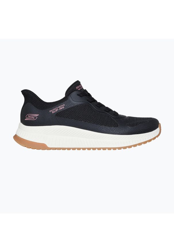 skechers - Buty damskie SKECHERS Bobs Squad 4 Staple Look. Kolor: czarny
