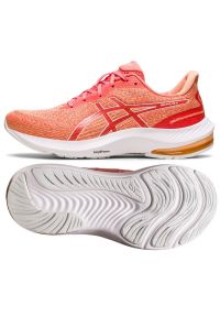 Buty do biegania Asics Gel-Pulse 14 W 1012B318 800 pomarańczowe. Zapięcie: sznurówki. Kolor: pomarańczowy. Materiał: guma, syntetyk